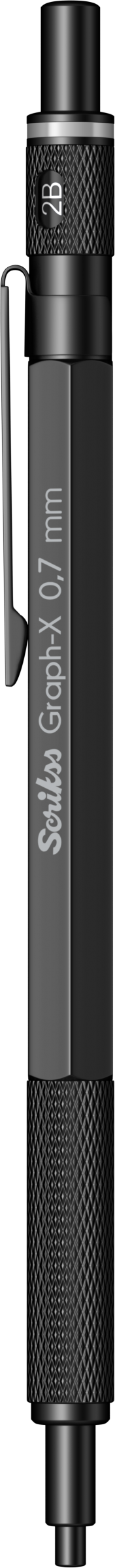 Graph-X Pencil 0,7 Sort